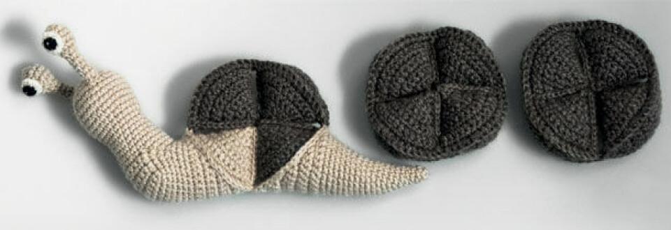 Hæklet snegl Sander