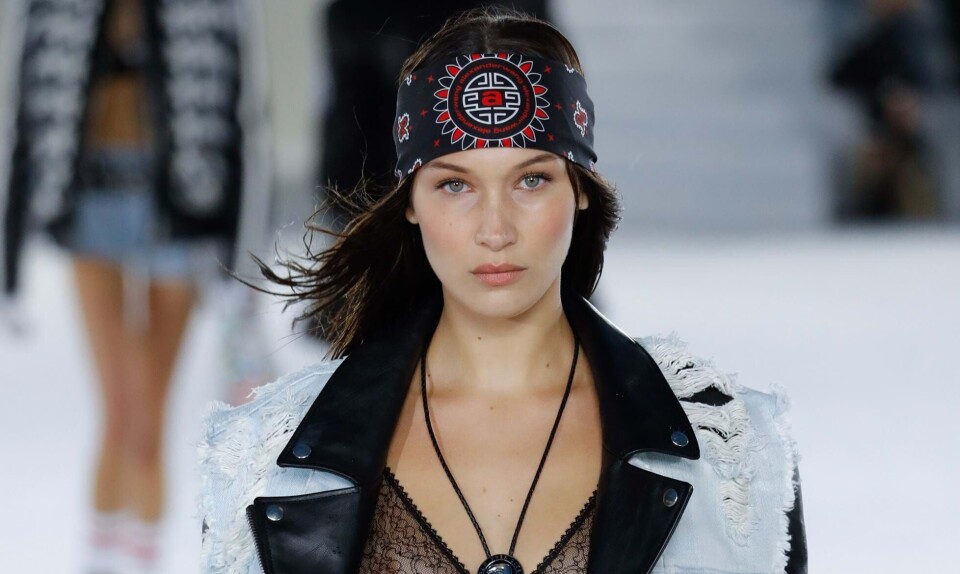 Bella Hadid i Alexander Wang