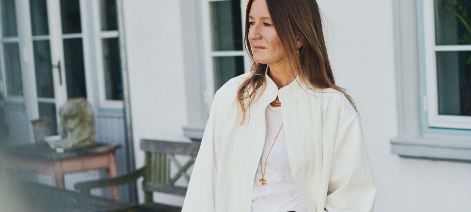 Malene Malling: Denne jakke 'er med mig overalt'