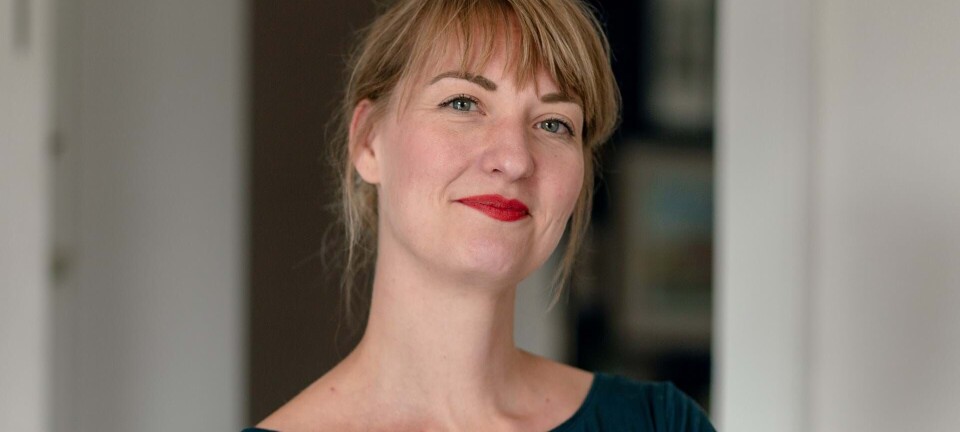 Amanda var bekymret, da hendes mand gik på barsel – men så gik en vigtig ting op for hende