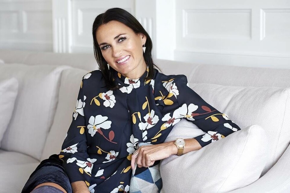 Smykkedesigner Christine Hvelplund: 'Jeg bruger den år efter år'