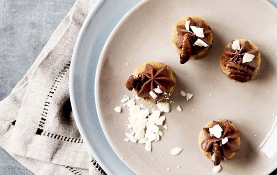 Opskrift på mazarin med orange og chokoladecreme