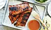 Spareribs på grill med perfekt hjemmelavet øl-marinade