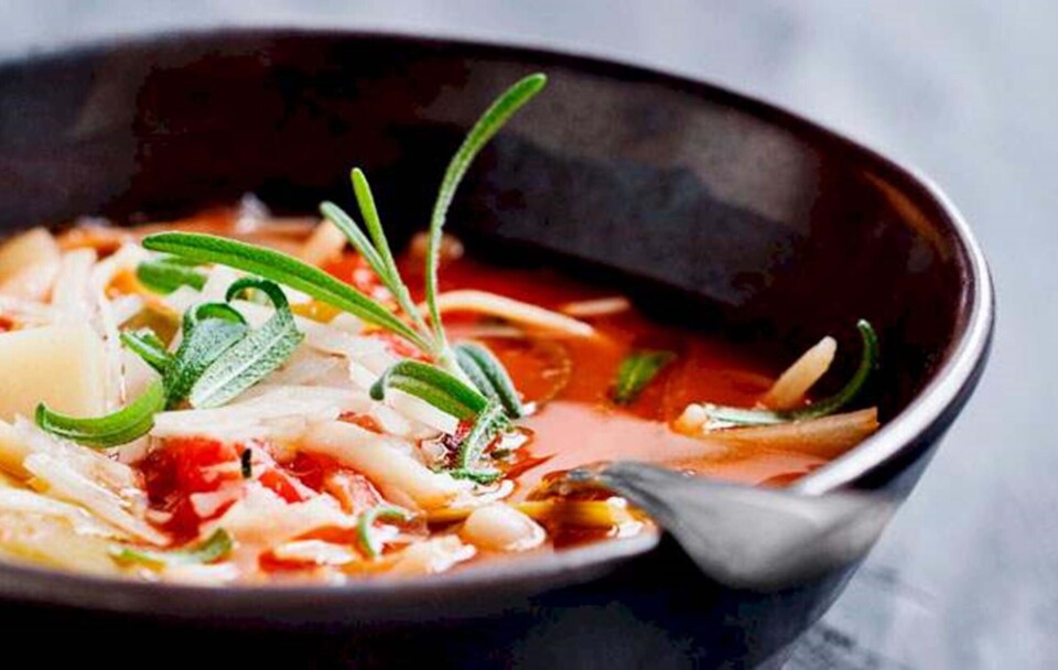 Opskrift på toscansk tomatsuppe