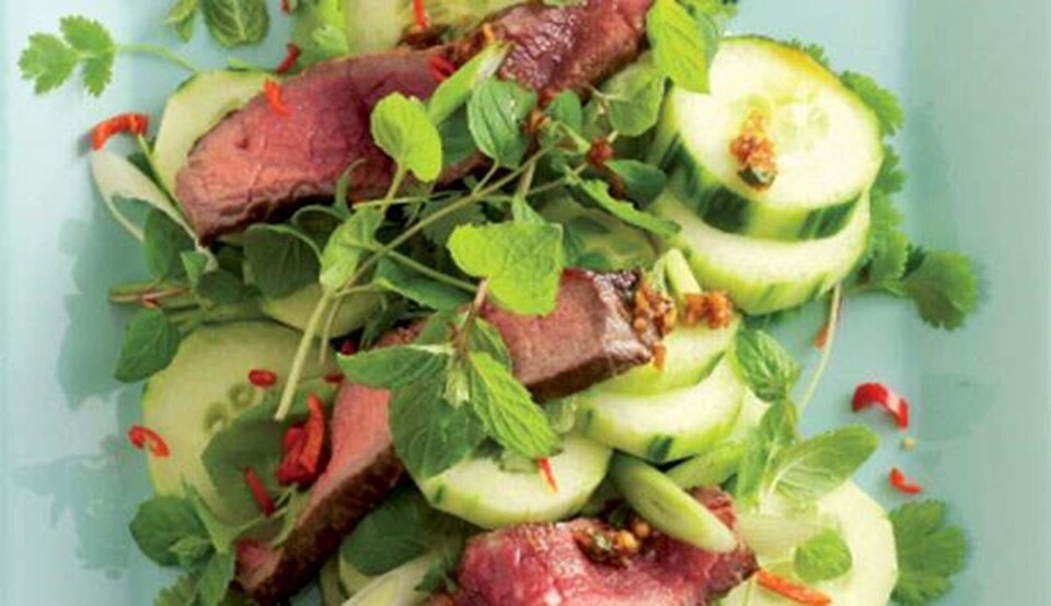 Thai beef salad