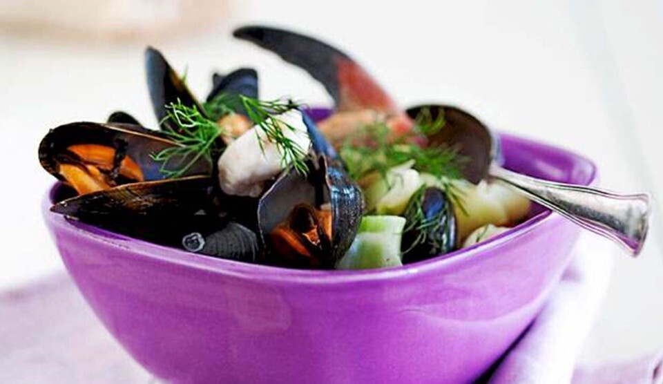 Fiskesuppe opskrift med aioli