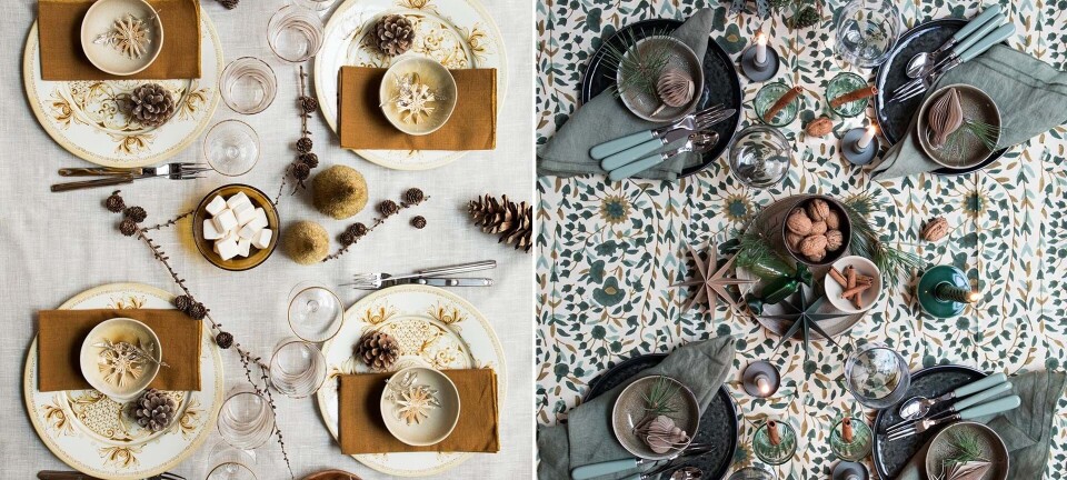 3 smukke & nemme forslag til julefrokostbordet