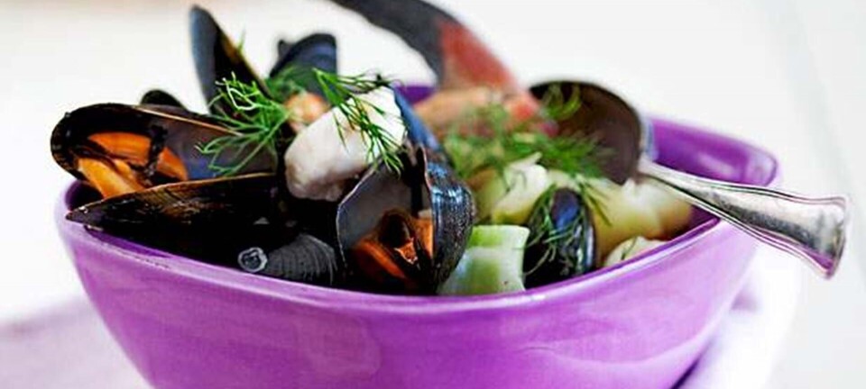 Fiskesuppe med aioli