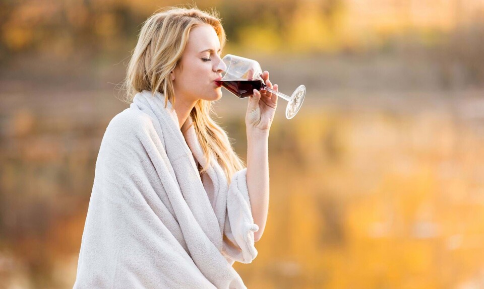 Er vin sundt?