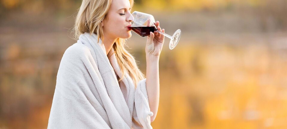 Er kaffe, chokolade og rødvin sundt i små mængder hver dag?