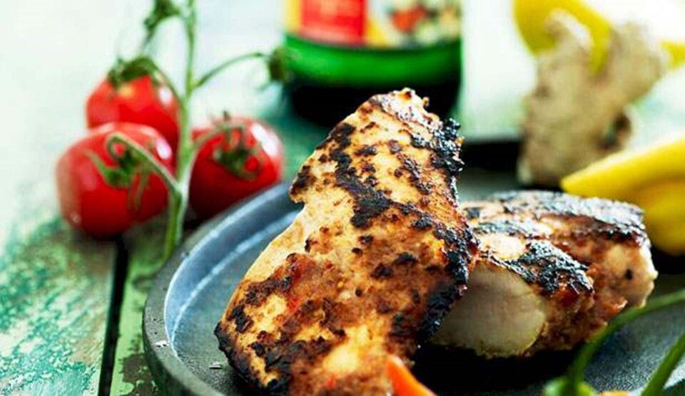 Opskrift på spicy chicken
