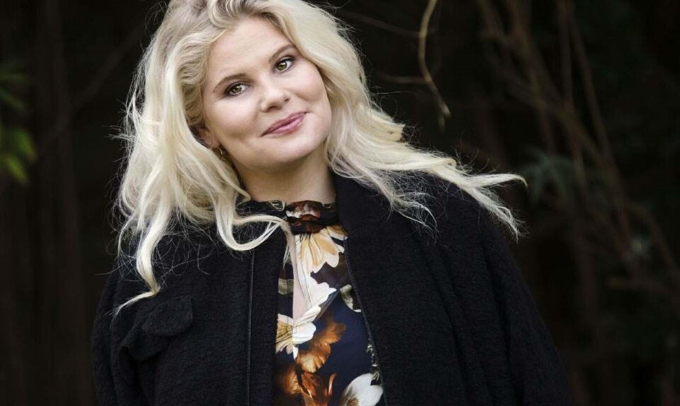 Sofie Linde har født