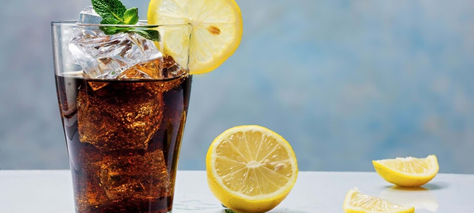 Hjælper cola mod ondt i maven?