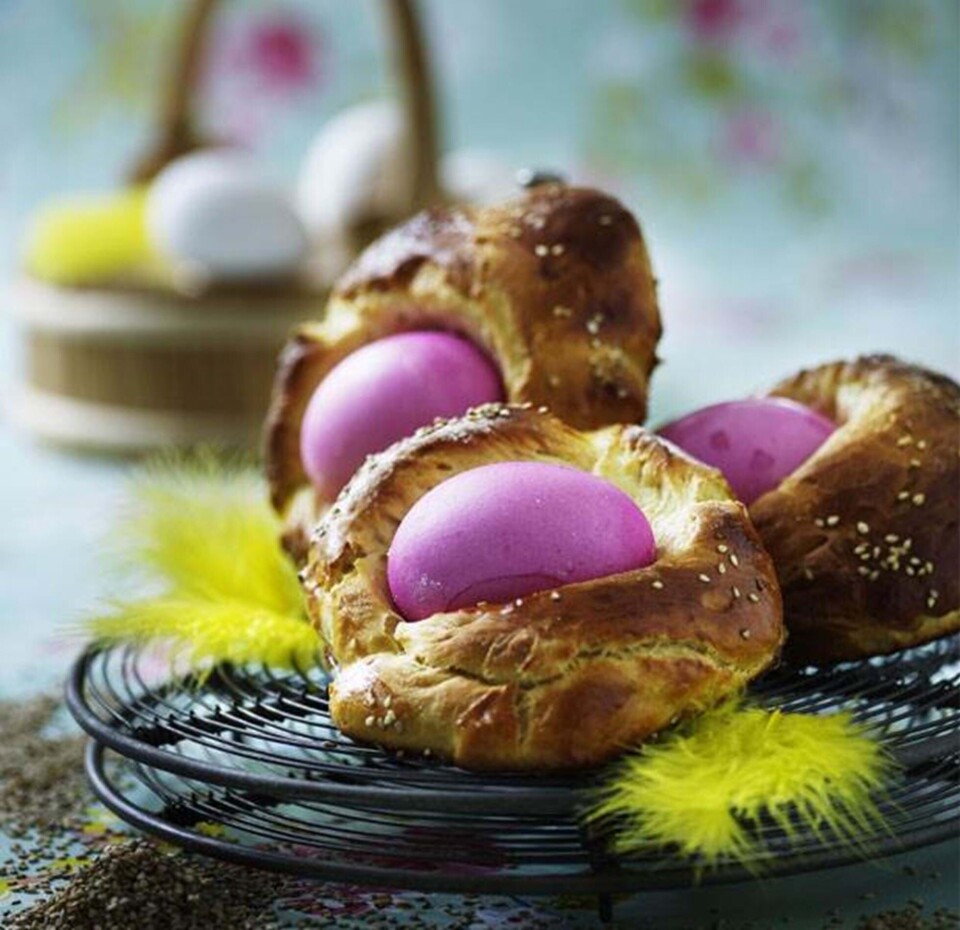 Græske påskebrød