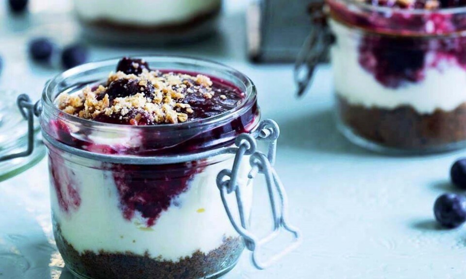 Opskrift på cheesecake