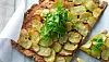Kartoffelpizza opskrift