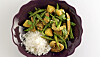 Curry stir fry
