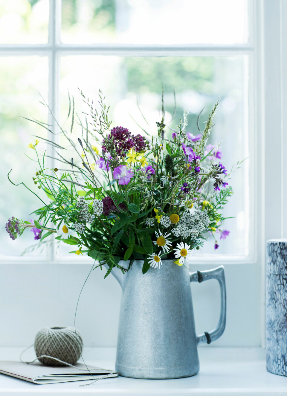 Buket vilde blomster
