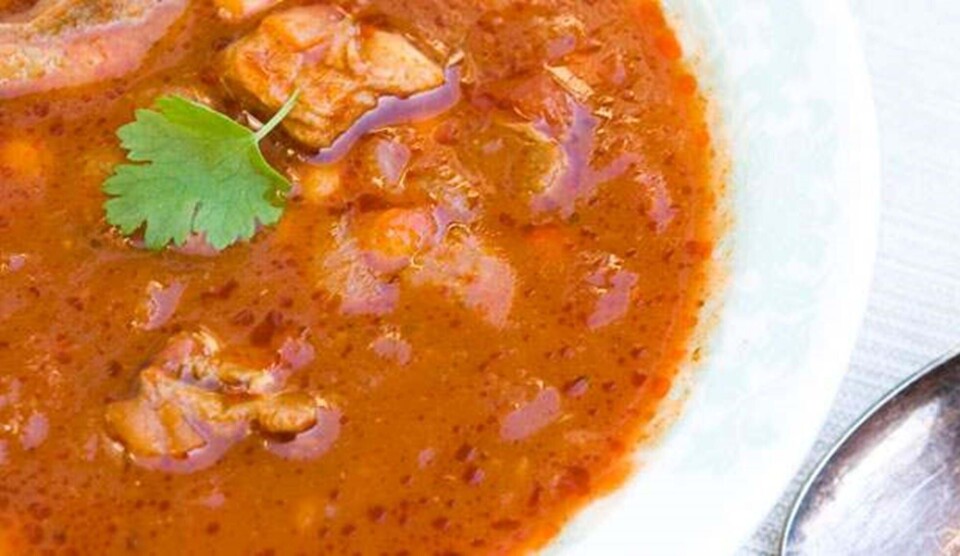 Opskrift på harira marokkansk kikærtesuppe