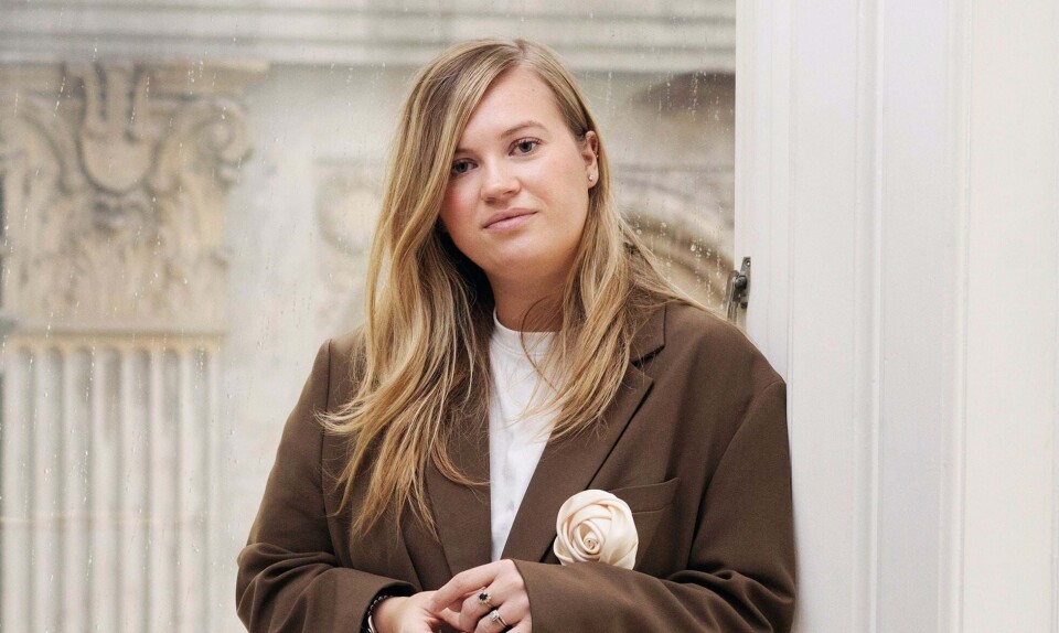 Rebecca Svejborg-Laudrup tøj klædeskab