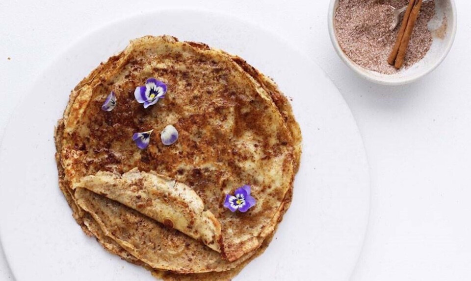 Opskrift på arme pandekager