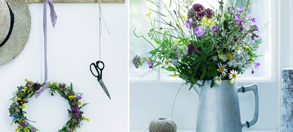 Mors dag: Sådan binder du den fineste buket til mor