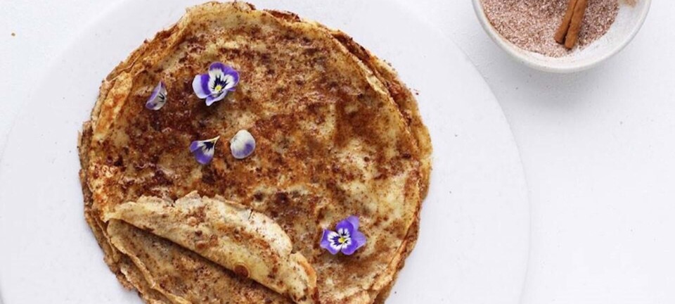 Sprød favorit: Arme pandekager