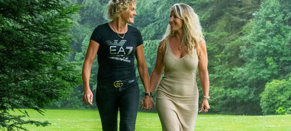 Tv-lægens hustru: ”Jeg var bange for at miste Charlotte, inden vi havde skabt minder sammen”