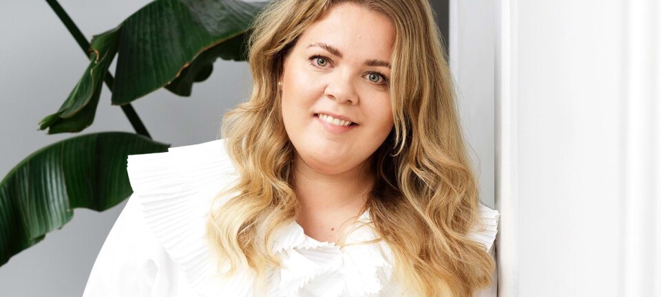 'Jeg prøver at lade være med at impulsshoppe'