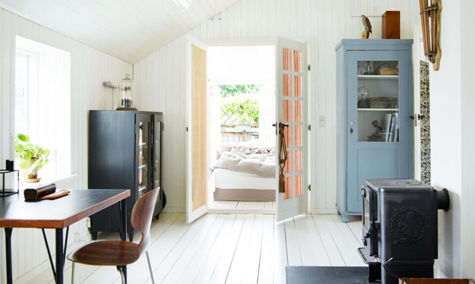 Nikolaj Cederholm om sit charmerende Tisvilde-hus: 'Det ligner jo noget fra en fransk børnebog'