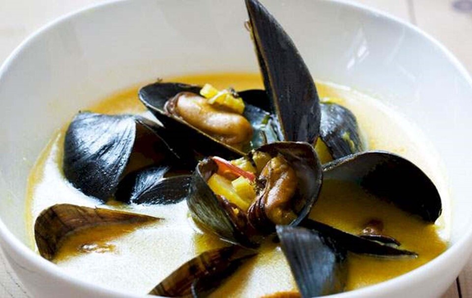 Opskrift på muslingesuppe