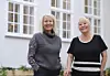 Anne Knudsen og Kirsten Olesen