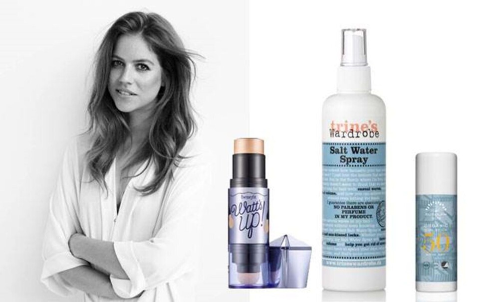 Trines Wardrobe hår