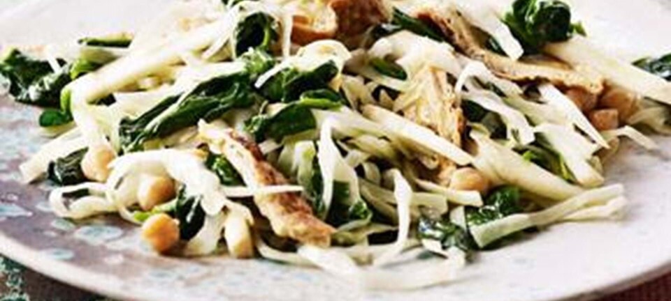 Sunde vegetarretter til gravide