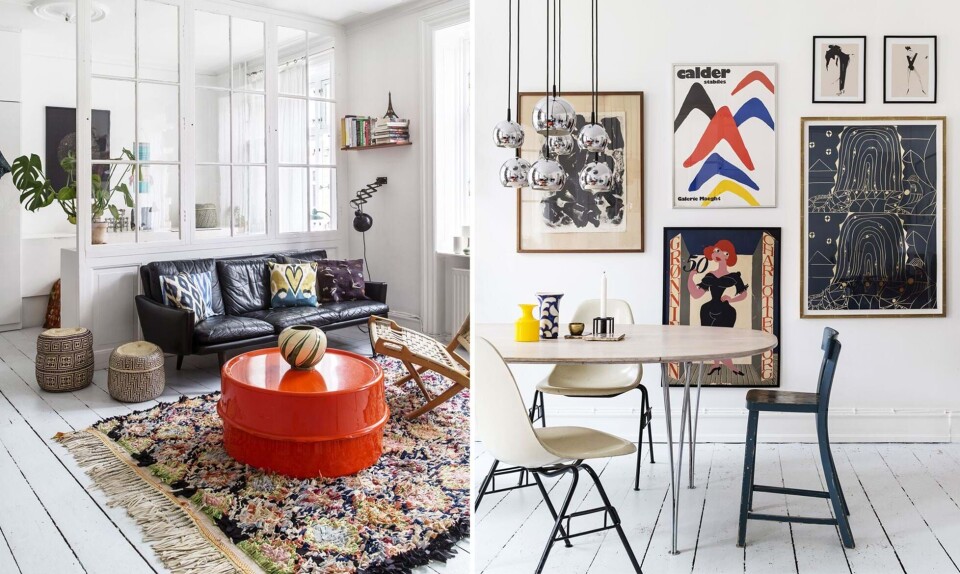 Sådan har Barbaras familie på fire indrettet sig på bare 70 kvadratmeter