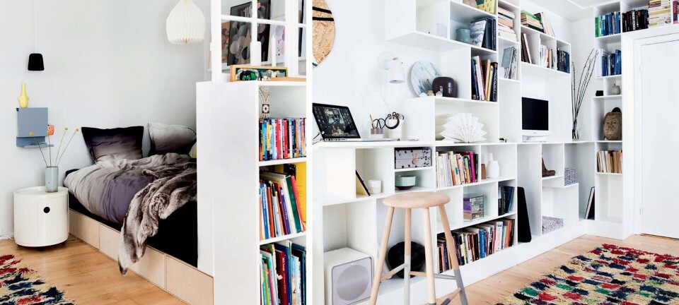 1 rum med 4 funktioner