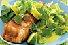 Laks med savojkål og mangosauce