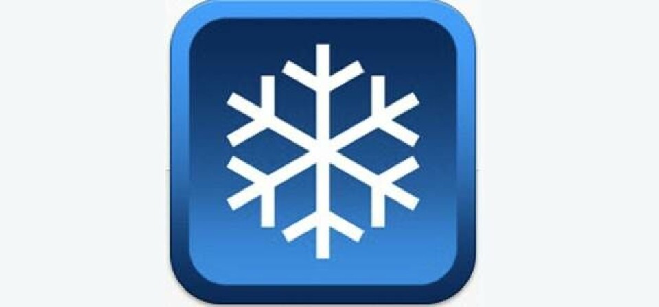 Klar til ski: 6 gode app's