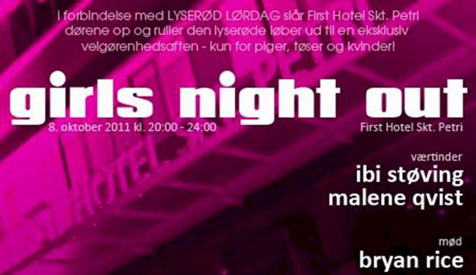 Lyserød lørdag