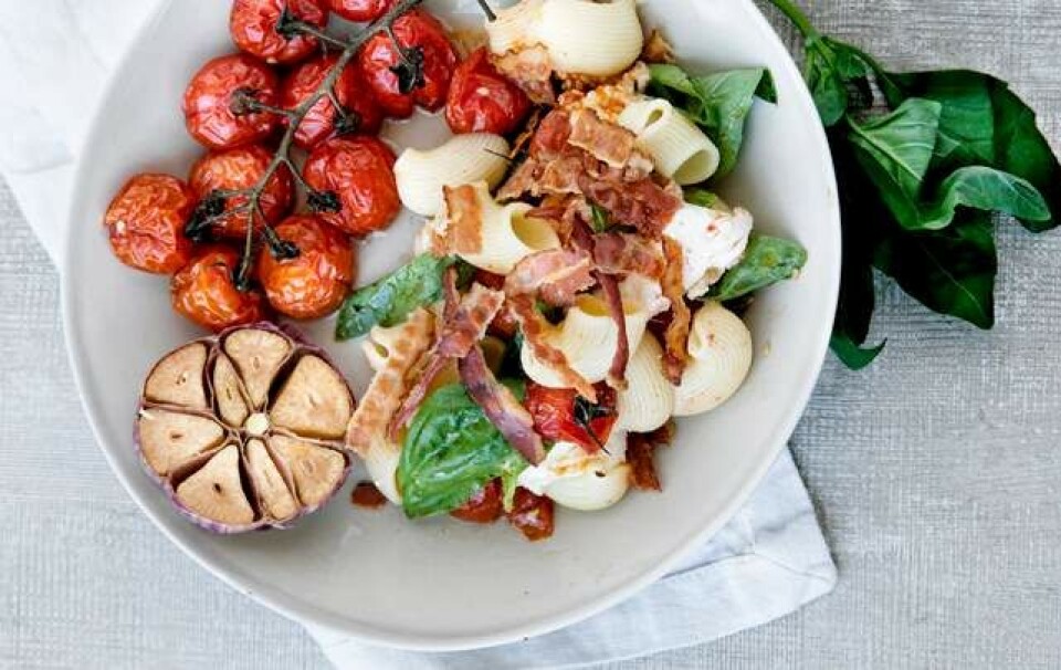 4 lette pastaretter med sommerens råvarer