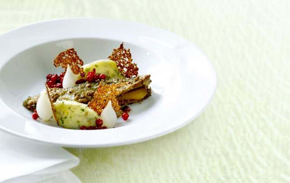 Adam Aamanns påskemiddag