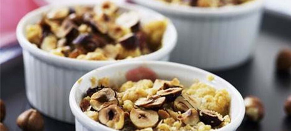 Rabarbercrumble