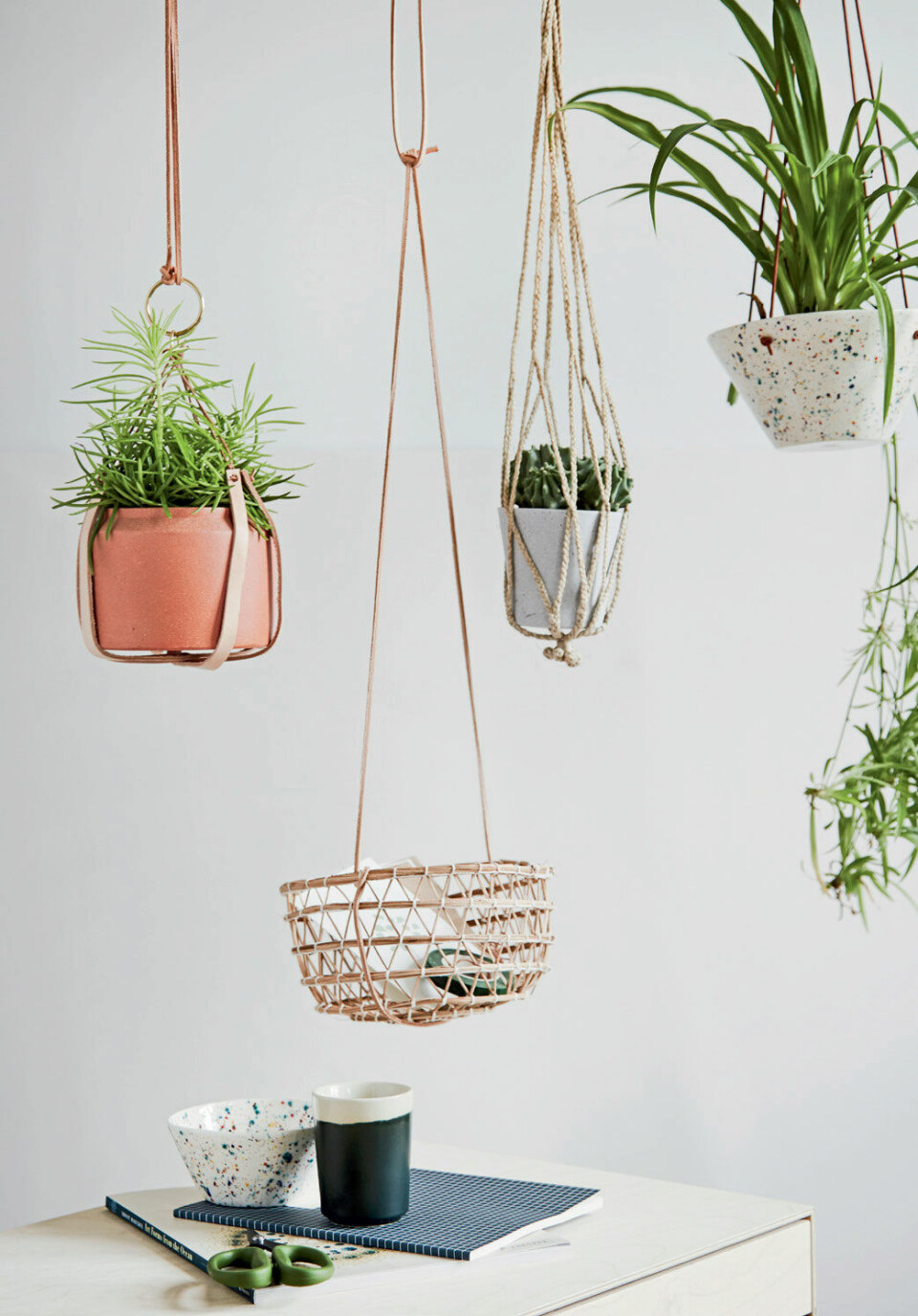 Planteophæng