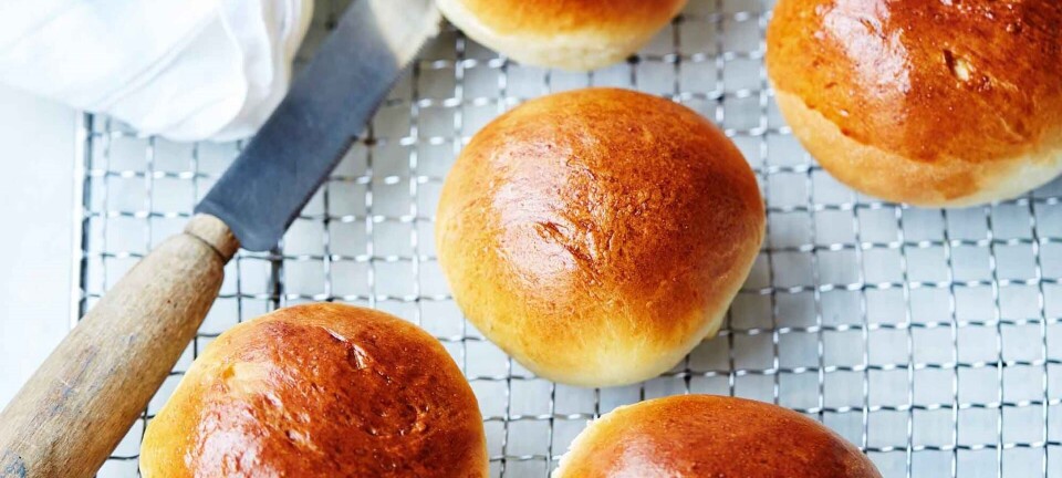 Hjemmebagte krydderboller