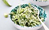 Grøn coleslaw
