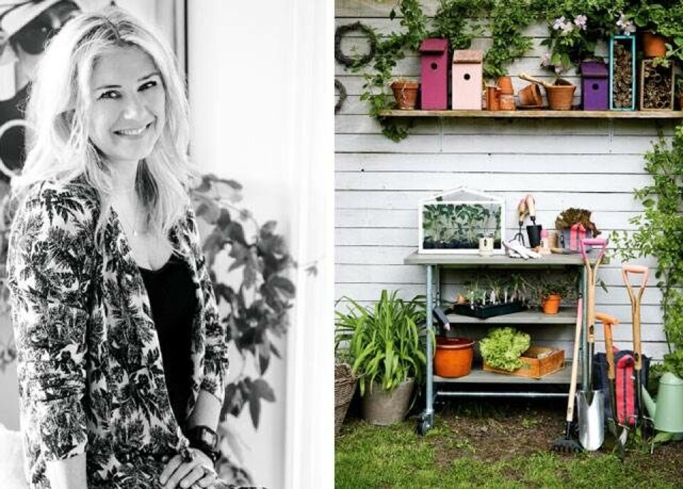 Mig & min bolig: Have- og indretningsdesigner Dorthe Kvist