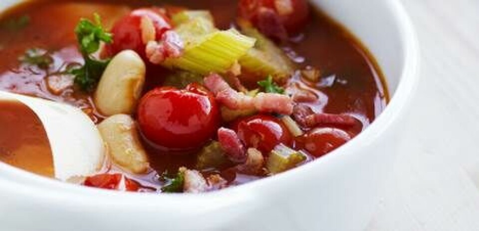 Nemme supper der varmer