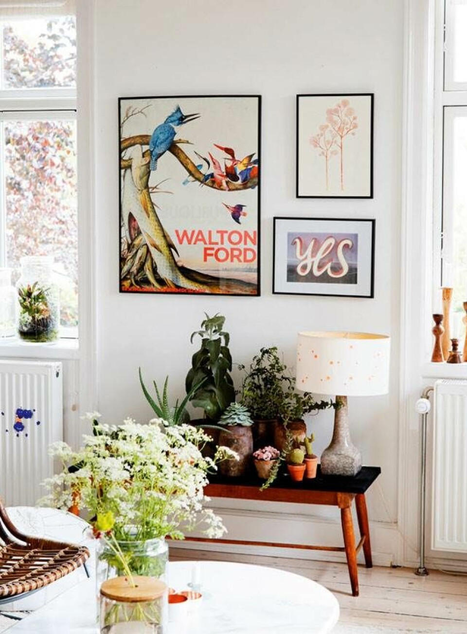 Mig & min bolig: Have- og indretningsdesigner Dorthe Kvist