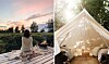 Se de 10 bedste glampingsteder i Danmark