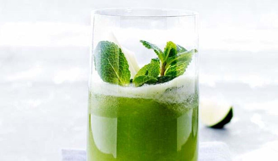 Power-juice opskrift